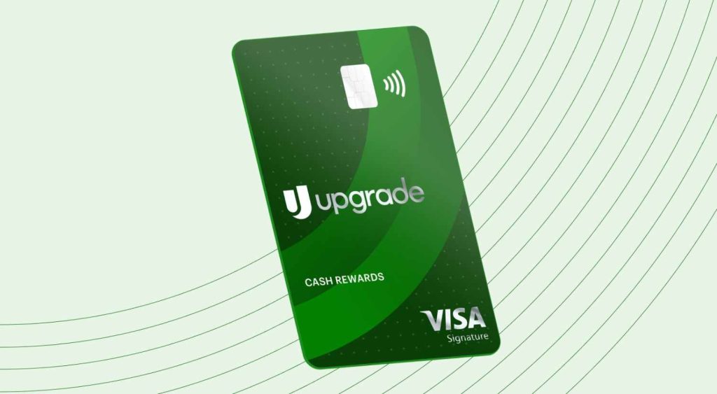 Upgrade Cash Rewards Visa Card
