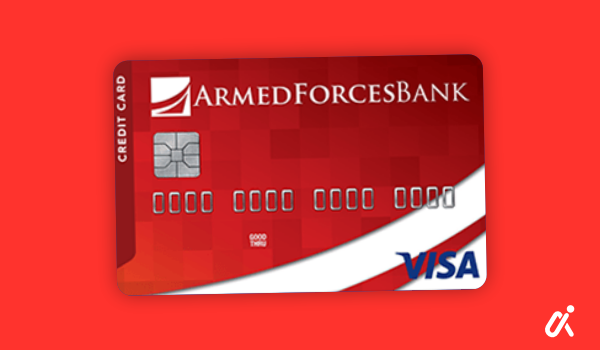 Armed Forces Bank Credit Builder Secured Visa