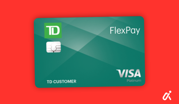 TD FlexPay Credit Card